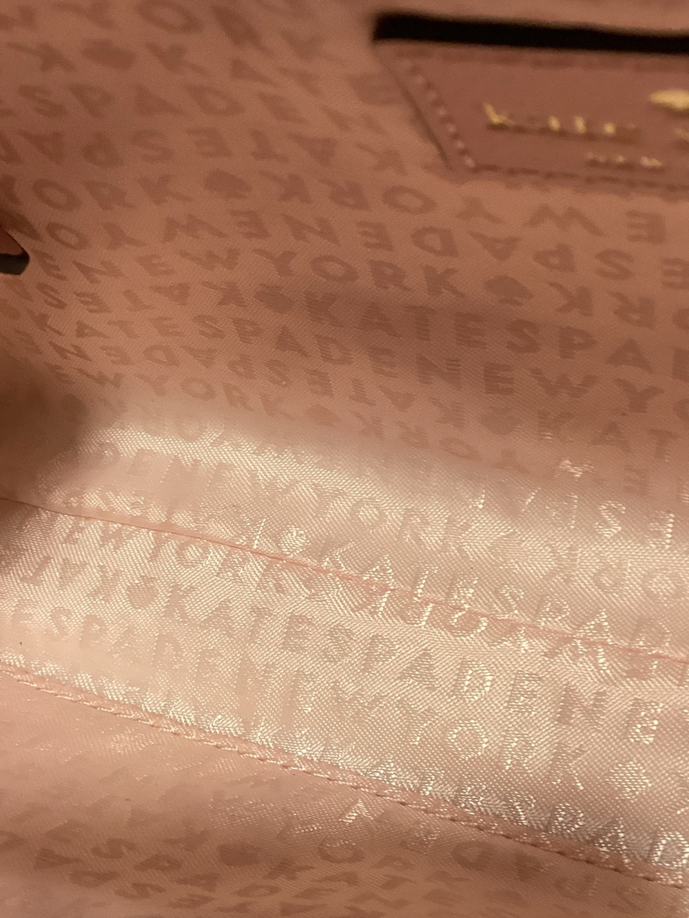 kate spade Pink and Black Bow Crossbody Bag with wallet and Dust Bag - Picture 4 of 9